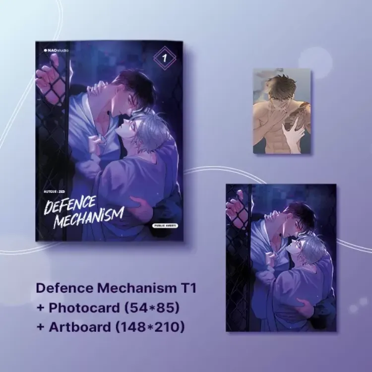 Defense Mechanism Tome 01 - Édition spéciale