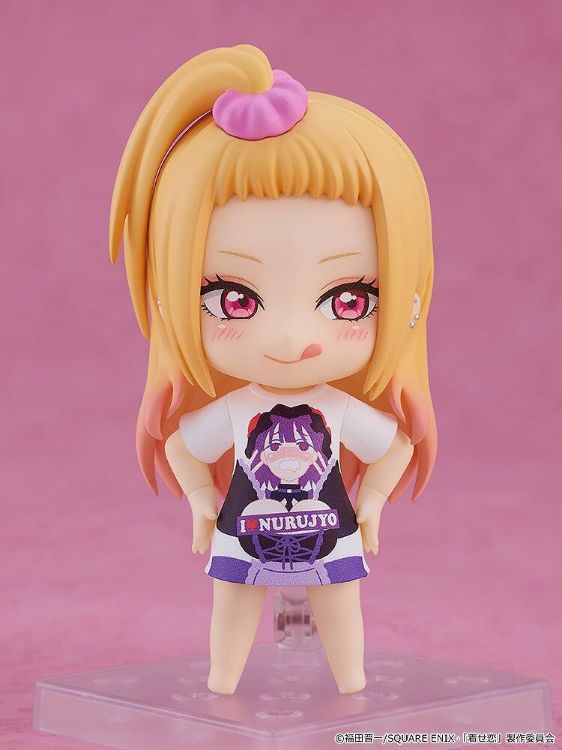 My Dress-up Darling - 2556 Nendoroid Marin Kitagawa - Slippery Girls Full Graphic T-Shirt Ver. (GoodSmile Company)
