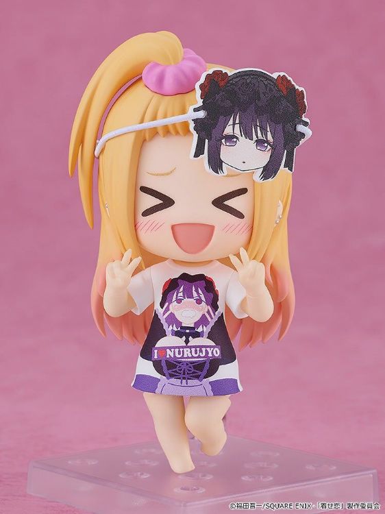 My Dress-up Darling - 2556 Nendoroid Marin Kitagawa - Slippery Girls Full Graphic T-Shirt Ver. (GoodSmile Company)