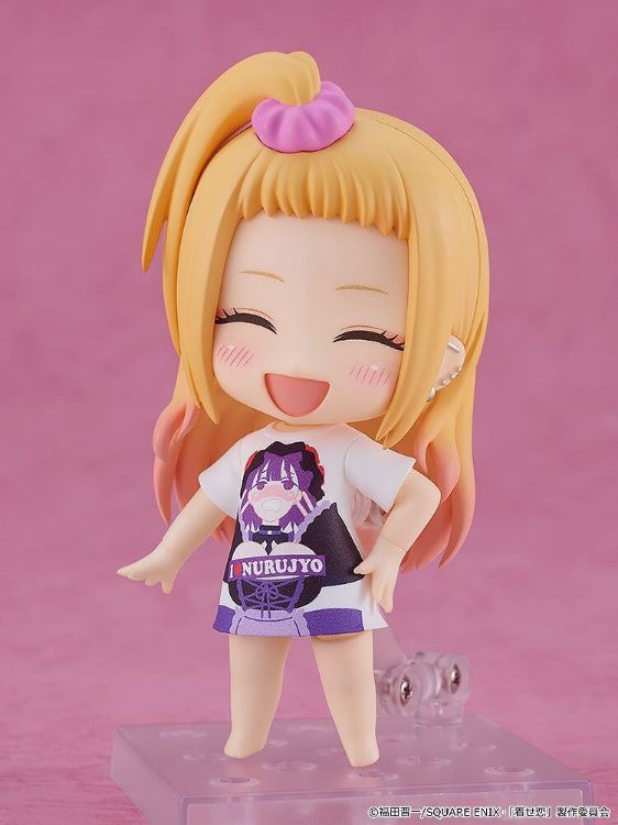 My Dress-up Darling - 2556 Nendoroid Marin Kitagawa - Slippery Girls Full Graphic T-Shirt Ver. (GoodSmile Company)
