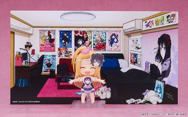 My Dress-up Darling - 2556 Nendoroid Marin Kitagawa - Slippery Girls Full Graphic T-Shirt Ver. (GoodSmile Company)