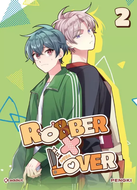 Robber x Lover Tome 02