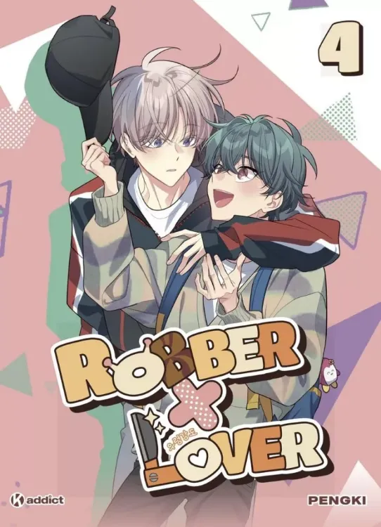 Robber x Lover Tome 04