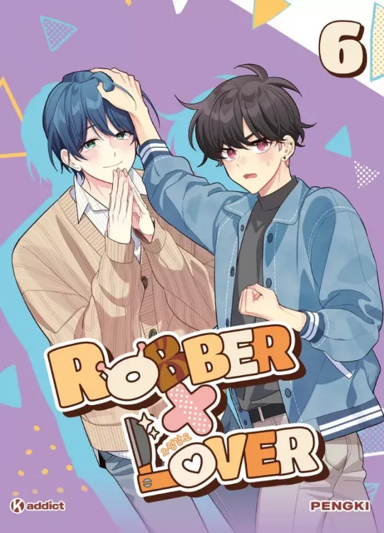 Robber x Lover Tome 06