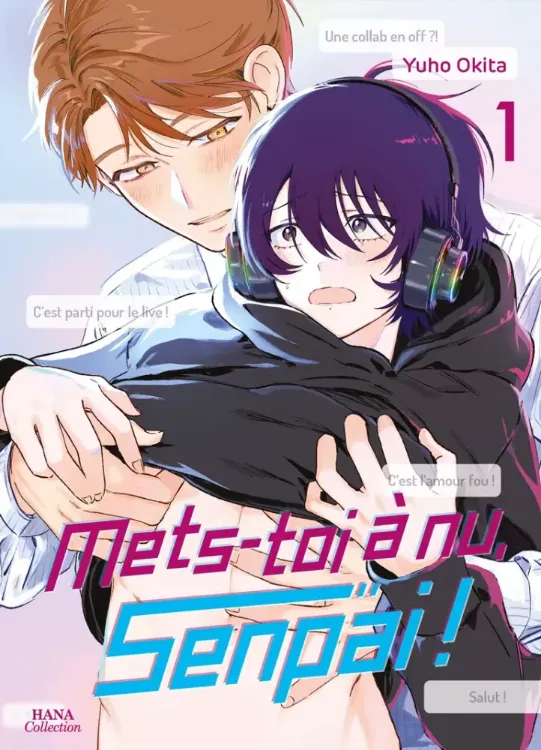 Mets-toi à Nu, Senpai!