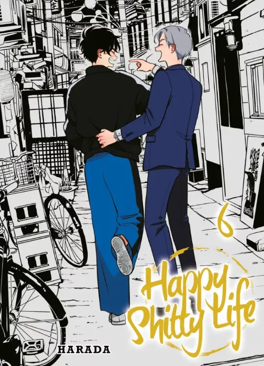 Happy Shitty Life Tome 06