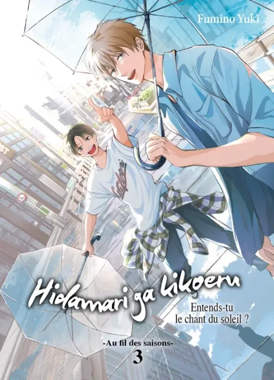 Hidamari Ga Kikoeru - Au Fil Des Saisons Tome 03