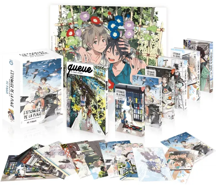 L'Étranger De La Plage - Coffret Édition Collector