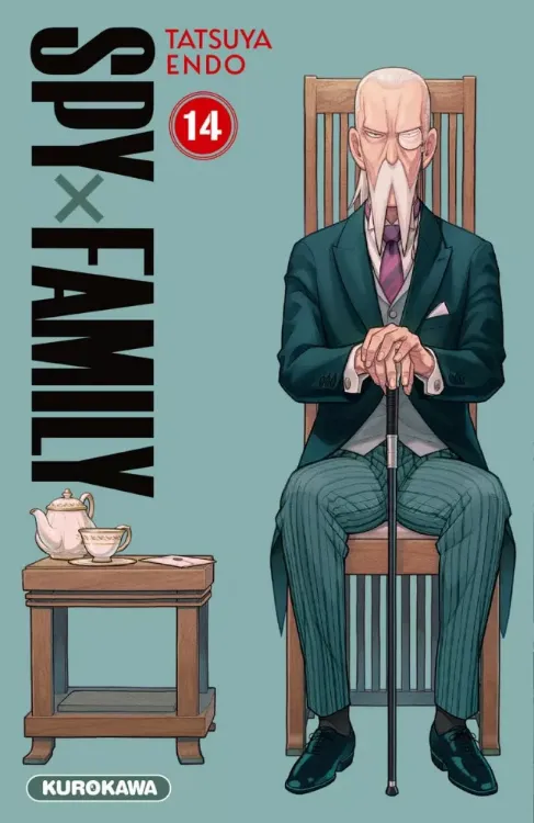 SPY X FAMILY Tome 14