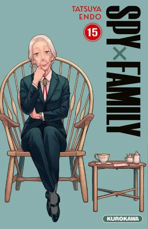 SPY X FAMILY Tome 15