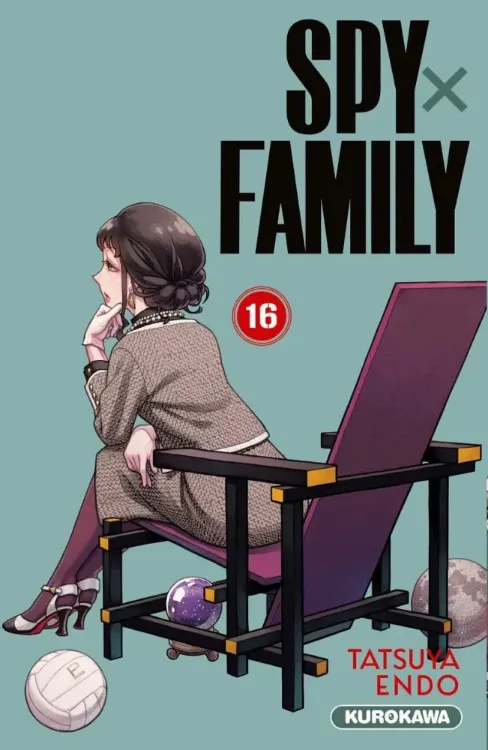 SPY X FAMILY Tome 16