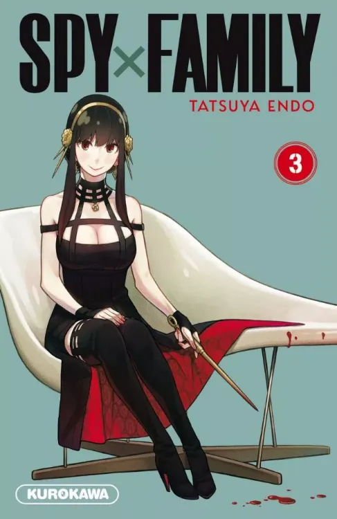 SPY X FAMILY Tome 03