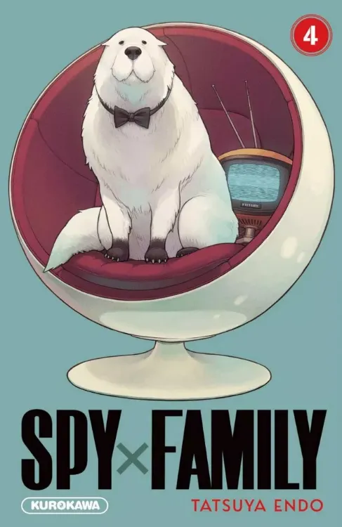 SPY X FAMILY Tome 04
