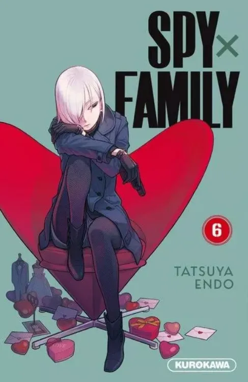 SPY X FAMILY Tome 06