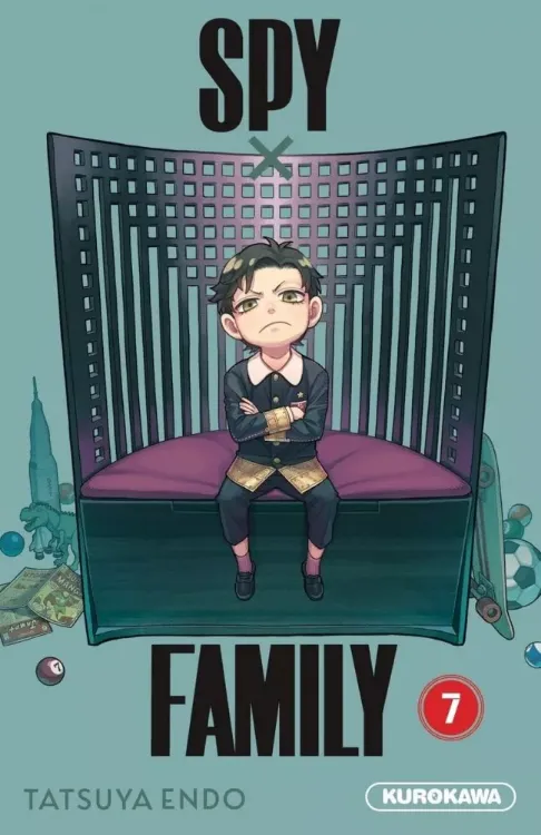 SPY X FAMILY Tome 07