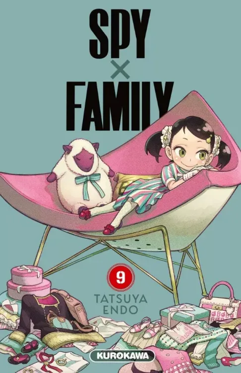 SPY X FAMILY Tome 09