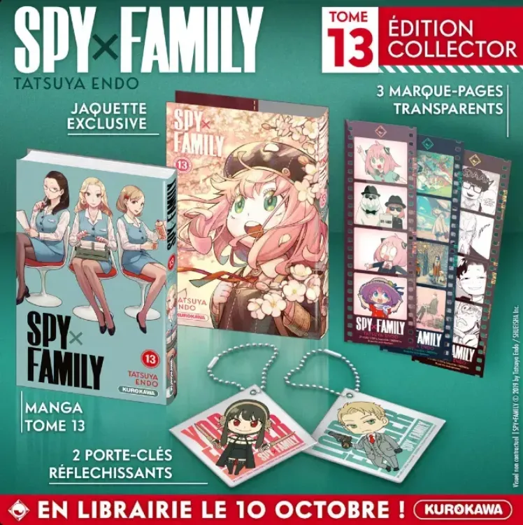 SPY X FAMILY Tome 13 - Édition Collector