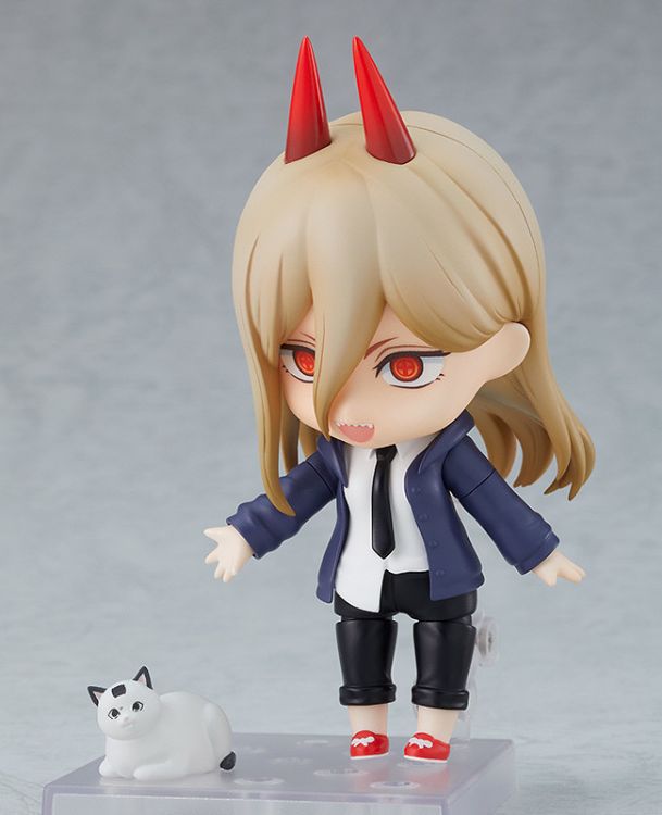 Chainsaw Man - 1580 Nendoroid Power & Nyaao (GoodSmile Company)