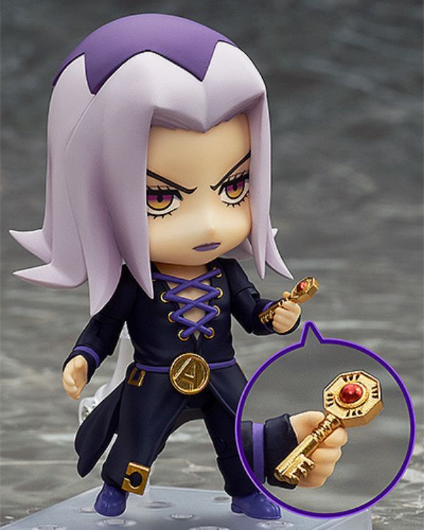 Jojo's Bizarre Adventure Golden Wind - 1447 Nendoroid Leone Abbacchio (Medicos)