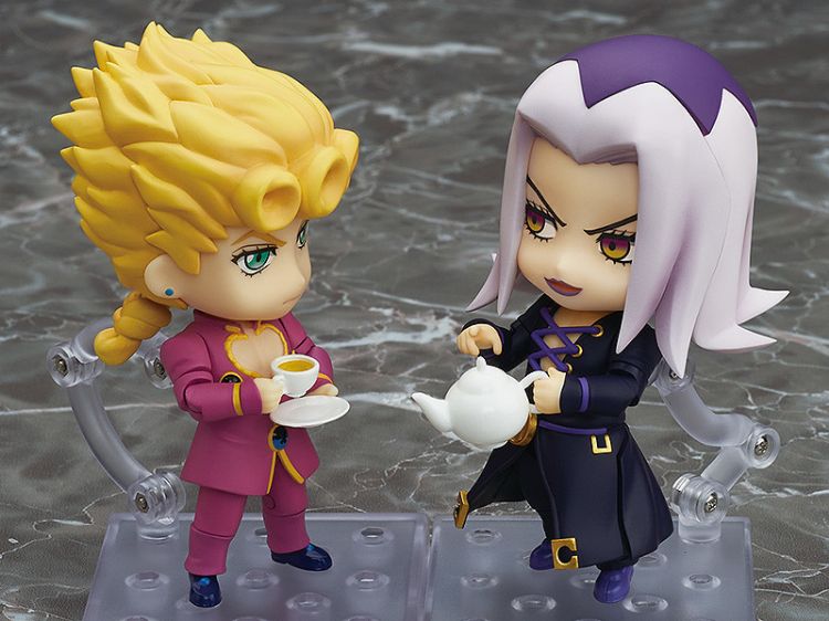 Jojo's Bizarre Adventure Golden Wind - 1447 Nendoroid Leone Abbacchio (Medicos)