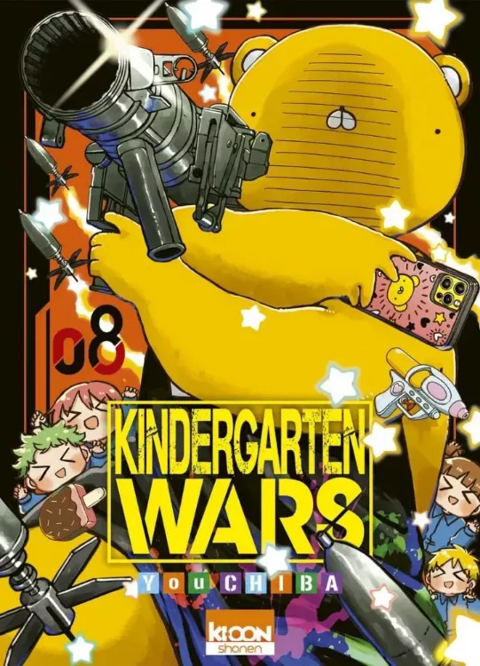 Kindergarten Wars Tome 08