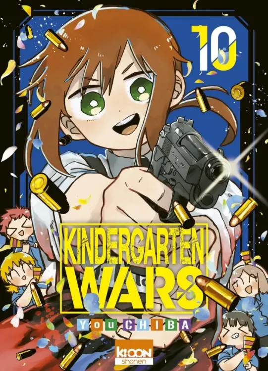 Kindergarten Wars Tome 10