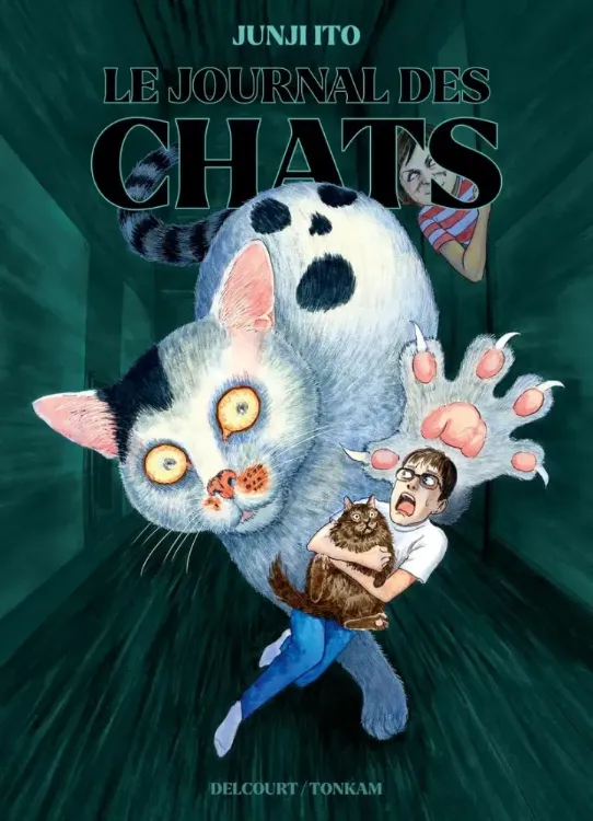 Le Journal Des Chats de Junji Ito
