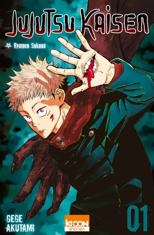 Jujutsu Kaisen Tome 01