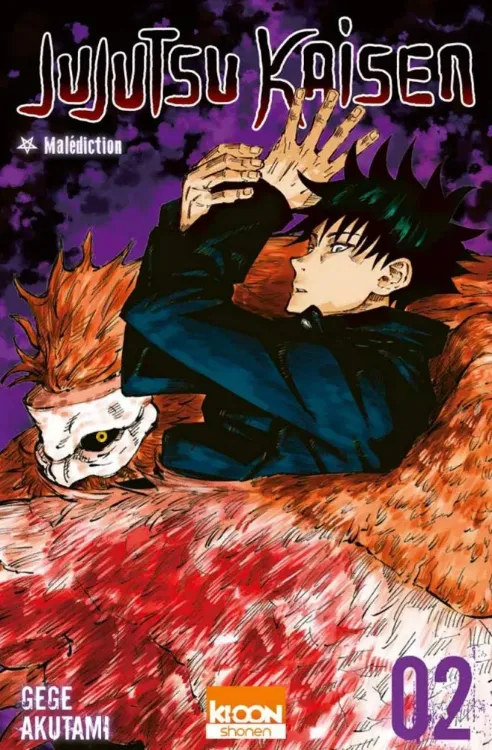 Jujutsu Kaisen Tome 02