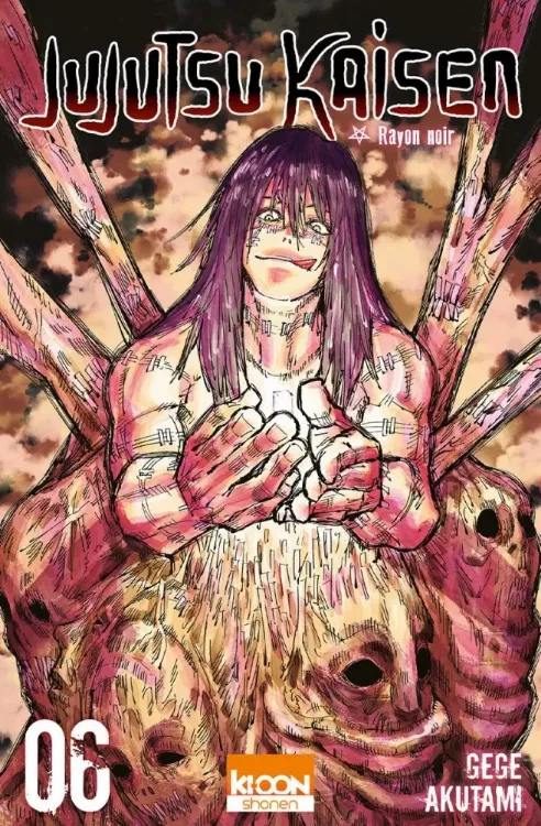 Jujutsu Kaisen Tome 06