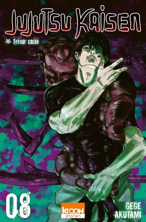 Jujutsu Kaisen Tome 08