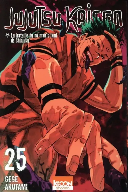 Jujutsu Kaisen Tome 25