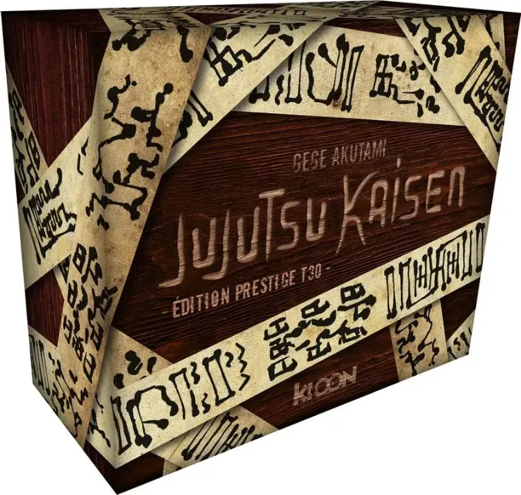 Jujutsu Kaisen Tome 30 - Édition Prestige