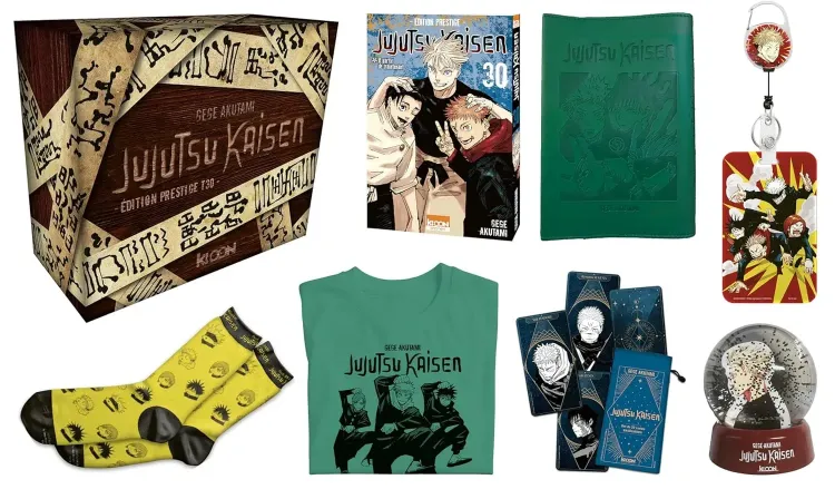 Jujutsu Kaisen Tome 30 - Édition Prestige