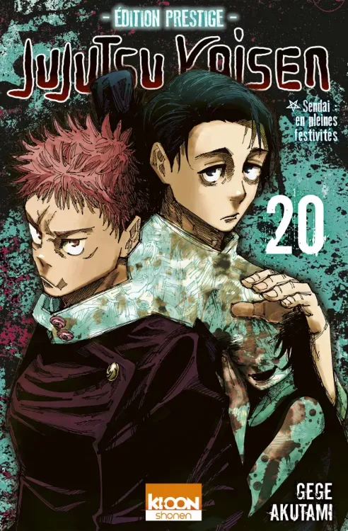 Jujutsu Kaisen Tome 20 - Édition Prestige