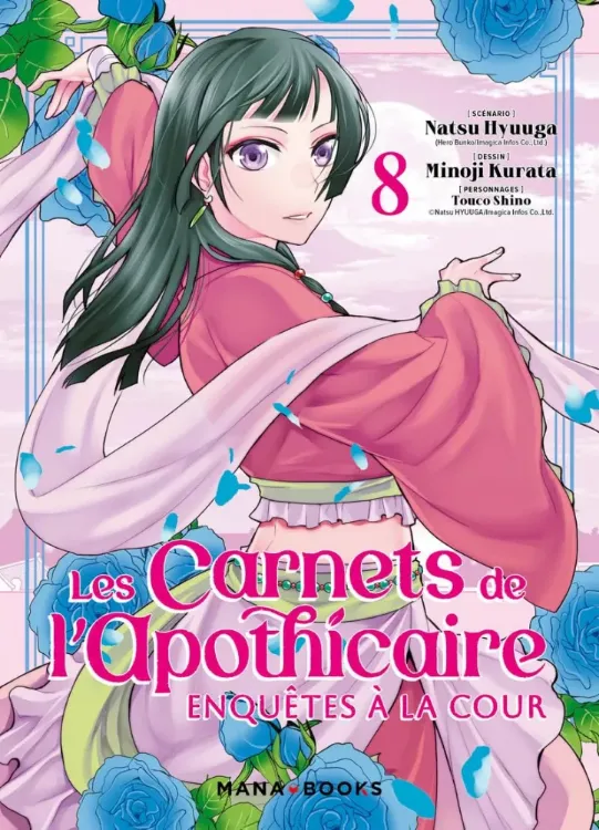 Les Carnets de l'Apothicaire - Enquêtes à la Cour Tome 08
