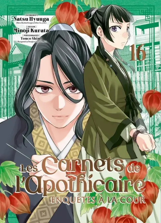 Les Carnets de l'Apothicaire - Enquêtes à la Cour Tome 16