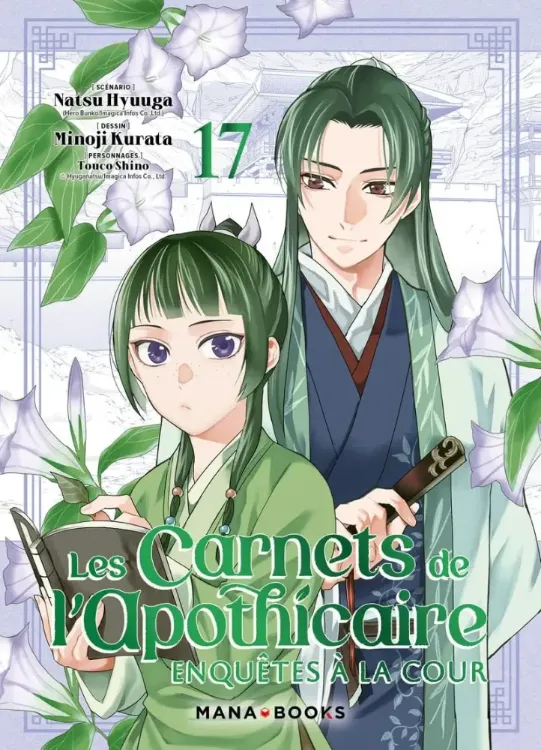 Les Carnets de l'Apothicaire - Enquêtes à la Cour Tome 17