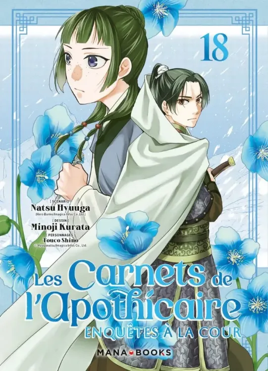 Les Carnets de l'Apothicaire - Enquêtes à la Cour Tome 18