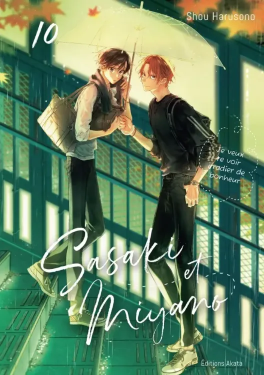 Sasaki Et Miyano Tome 10