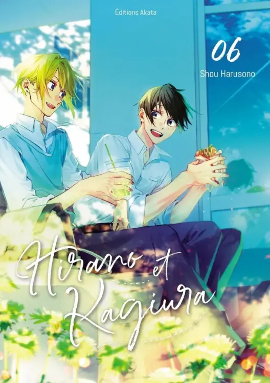 Hirano Et Kagiura Tome 06
