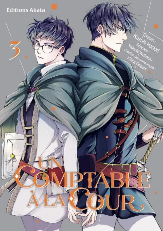 Un Comptable À La Cour Tome 03