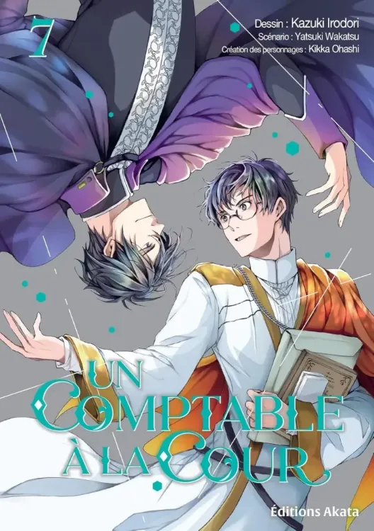 Un Comptable À La Cour Tome 07
